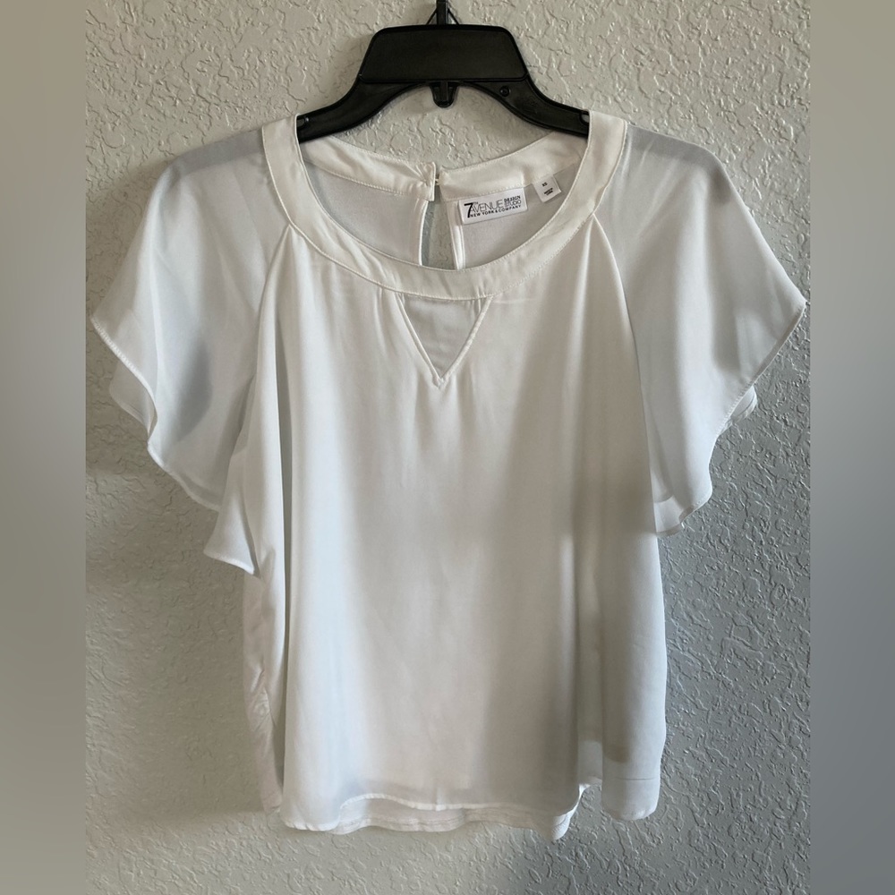 Flutter Sleeve Blouse